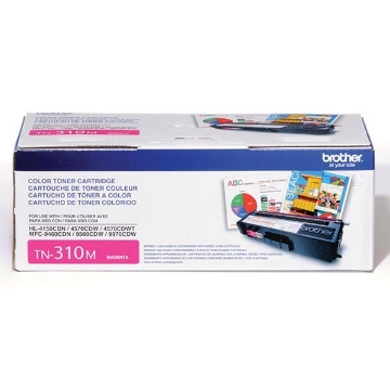 Show details for Brother TN-310M OEM Magenta Toner Cartridge Picture of Brother TN-310M OEM Magenta Toner Cartridge