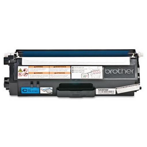 Picture of Compatible TN-315C Compatible High Yield Brother Cyan Toner Cartridge