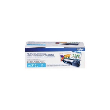 Show details for Brother TN-315C High Yield Cyan Toner Cartridge (3500 Yield) Picture of Brother TN-315C High Yield Cyan Toner Cartridge (3500 Yield)