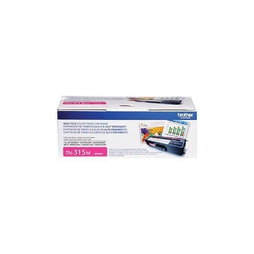 Show details for Brother TN-315M High Yield Magenta Toner Cartridge (3500 Yield) Picture of Brother TN-315M High Yield Magenta Toner Cartridge (3500 Yield)