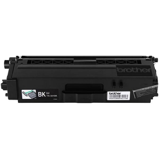 Picture of Brother TN-331BK OEM Black Toner