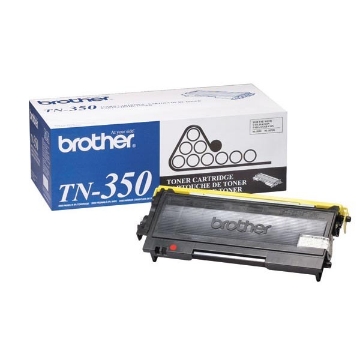 Show details for Brother TN-350 High Yield Black Toner Cartridge (2500 Yield) Picture of Brother TN-350 High Yield Black Toner Cartridge (2500 Yield)