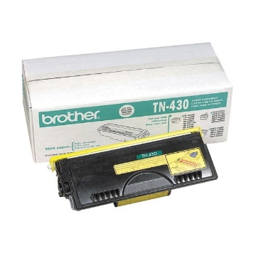 Show details for Brother TN-430 OEM Black Toner Cartridge Picture of Brother TN-430 OEM Black Toner Cartridge