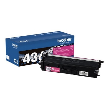 Show details for Brother TN-436M OEM Super High Yield Magenta Toner Cartridge Picture of Brother TN-436M OEM Super High Yield Magenta Toner Cartridge