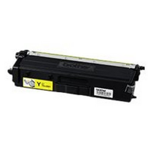 Picture of Brother TN-439Y OEM Ultra High Yield Yellow Toner Cartridge