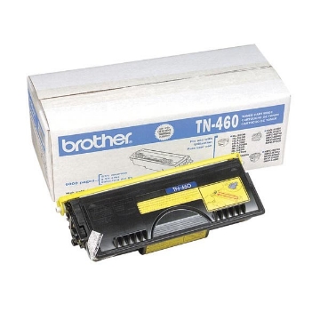 Show details for Brother TN-460 High Yield Black Toner Cartridge (6000 Yield) Picture of Brother TN-460 High Yield Black Toner Cartridge (6000 Yield)