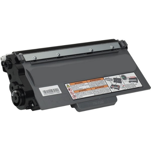 Picture of Compatible TN-720 Compatible IBM Black Laser Toner Cartridge