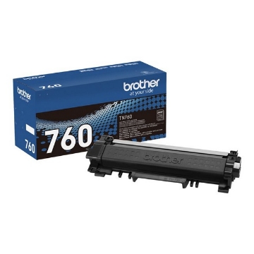 Show details for Brother TN-760 OEM High Yield Black Toner Cartridge Picture of Brother TN-760 OEM High Yield Black Toner Cartridge