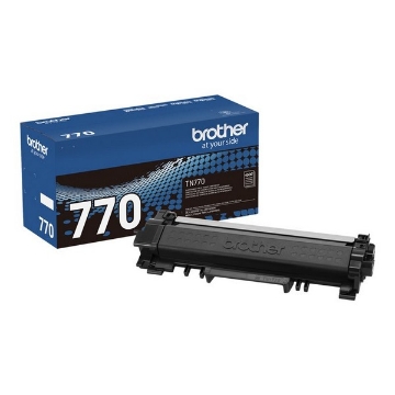 Show details for Brother TN-770 Super High Yield Black Toner Cartridge (4500 Yield) Picture of Brother TN-770 Super High Yield Black Toner Cartridge (4500 Yield)