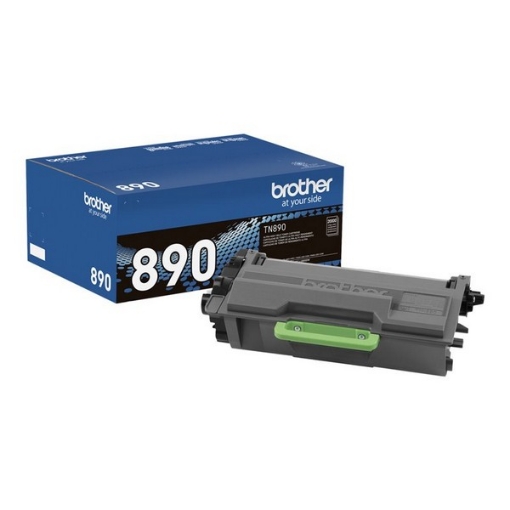 Picture of Brother TN-890 OEM Ultra High Yield Black Toner Cartridge