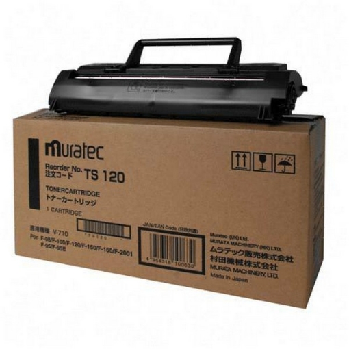 Picture of Muratec TS120 OEM Black Toner Cartridge