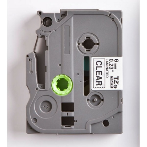 Picture of Premium TZe-111 (TZ-111) Compatible Brother Black on Transparent P-Touch Label Tape