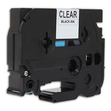 Show details for Premium TZe-141 (TZ-141) Compatible Brother Black Print on Clear Label Tape Picture of Premium TZe-141 (TZ-141) Compatible Brother Black Print on Clear Label Tape
