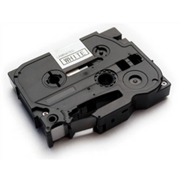Show details for Premium TZe-221 (TZ-221) Compatible Brother Black Print on White Label Tape Picture of Premium TZe-221 (TZ-221) Compatible Brother Black Print on White Label Tape
