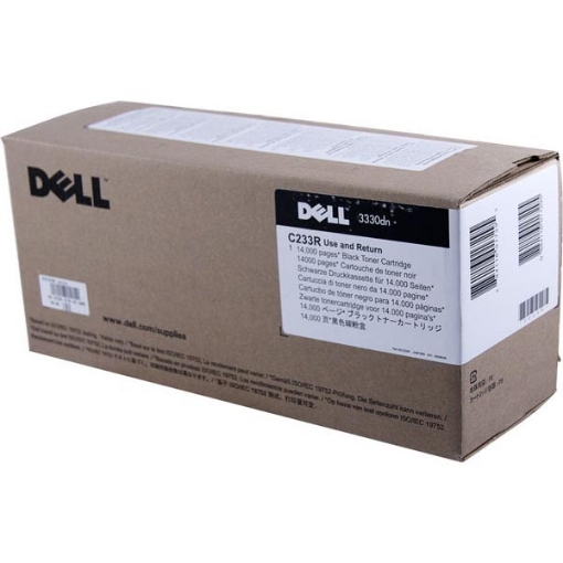 Picture of Dell U903R (330-5207) OEM Black Toner Cartridge