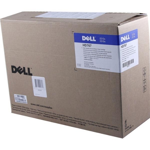 Picture of Dell UG219 (341-2919) OEM Black Toner Cartridge