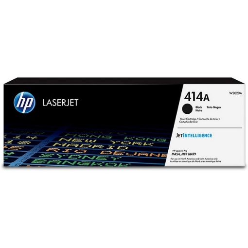 Picture of HP W2020A (HP 414A) Black Toner Cartridge (2400 Yield)