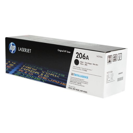 Picture of HP W2110A (HP 206A) OEM Black Toner Cartridge