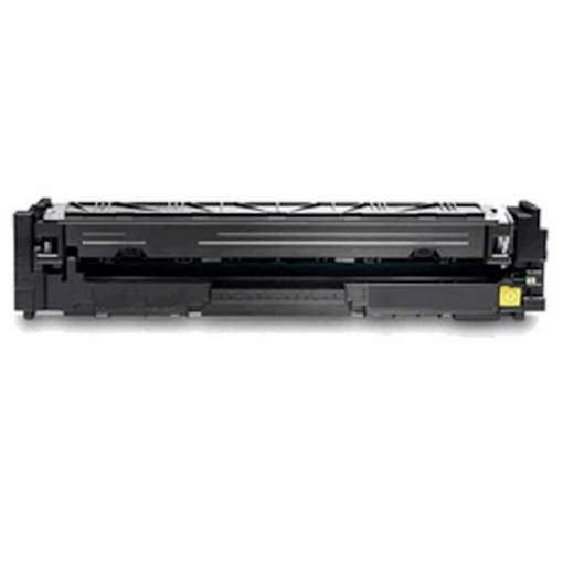 Picture of Compatible W2112A (HP 206A) Yellow Toner Cartridge (1250 Yield)