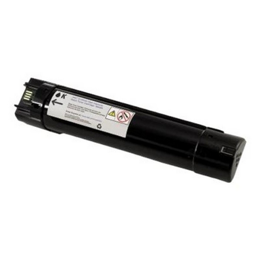 Picture of Dell W3GR6 (593-BBYF) OEM High Yield Black Toner Cartridge