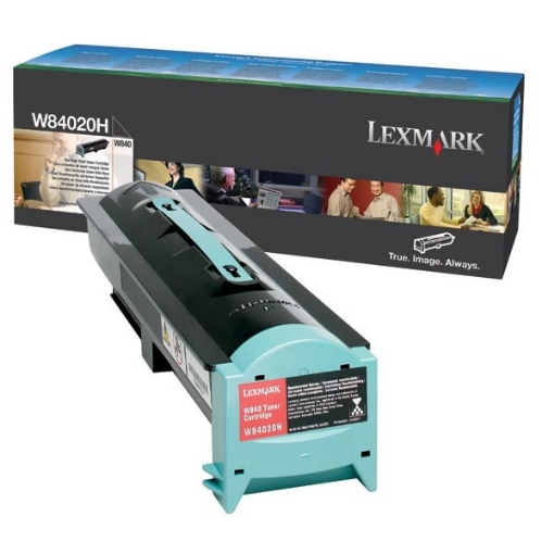 Picture of Lexmark W84020H OEM Black Toner Cartridge