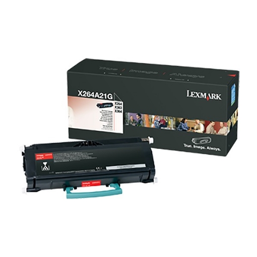 Picture of Lexmark X264A21G OEM Black Toner