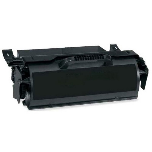 Picture of Compatible X651H11A Compatible High Yield Lexmark Black Toner Cartridge