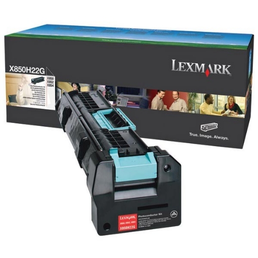 Picture of Lexmark X850H22G OEM Black Photoconductor Kit