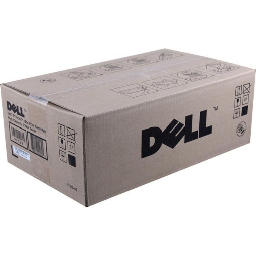 Picture of Dell XG722 (310-8094) OEM Cyan Toner Cartridge