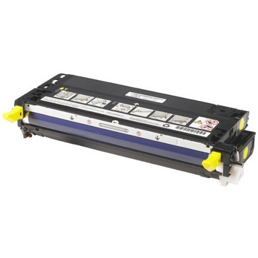 Picture of Premium XG724 (310-8098) Compatible Dell Yellow Toner Cartridge