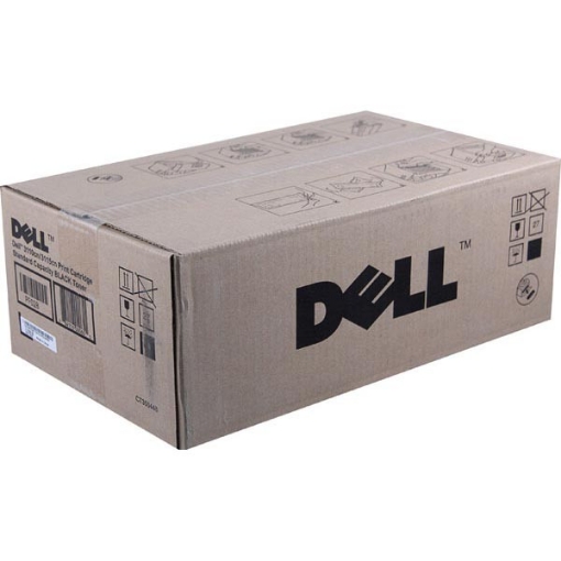 Picture of Dell XG725 (310-8093) OEM Black Toner Cartridge