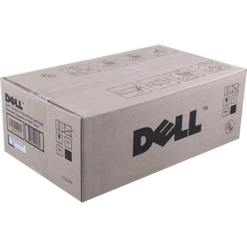 Picture of Dell XG726 (310-8095) OEM Cyan Toner Cartridge