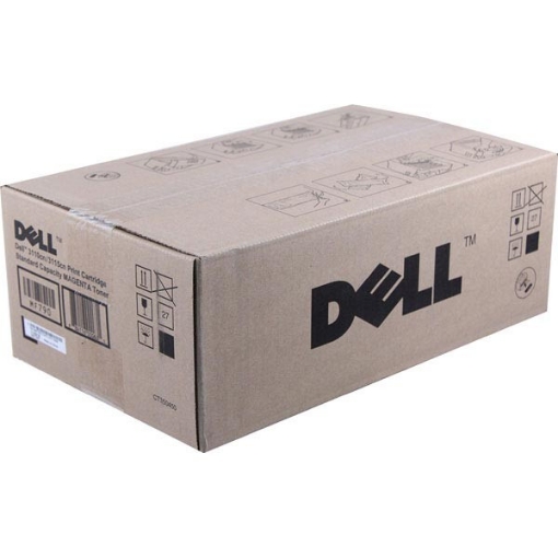 Picture of Dell XG727 (310-8097) OEM Magenta Toner Cartridge