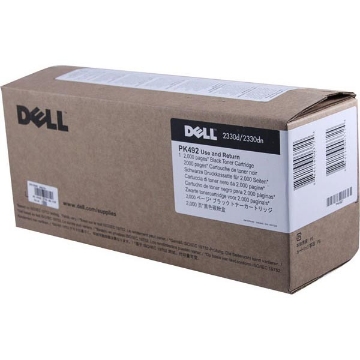 Show details for Dell XN009 (330-2665) OEM Black Toner Cartridge Picture of Dell XN009 (330-2665) OEM Black Toner Cartridge