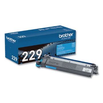 Show details for Brother TN229C Cyan Toner Cartridge (1,200 Yield) Picture of Brother TN229C Cyan Toner Cartridge (1,200 Yield)