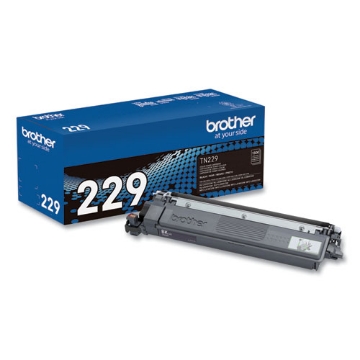 Show details for Brother TN229BK Black Toner Cartridge (1,500 Yield) Picture of Brother TN229BK Black Toner Cartridge (1,500 Yield)