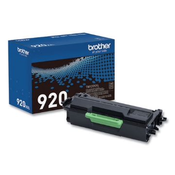 Show details for Brother TN920XXL Super High Yield Black Toner Cartridge (12,000 Yield) Picture of Brother TN920XXL Super High Yield Black Toner Cartridge (12,000 Yield)