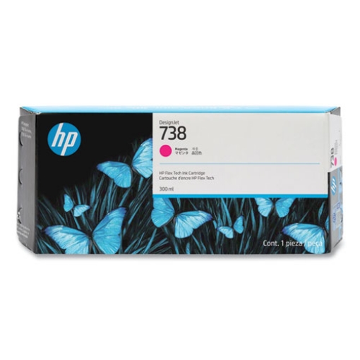 Picture of HP 676M7A (HP 738) Magenta Ink Cartridge