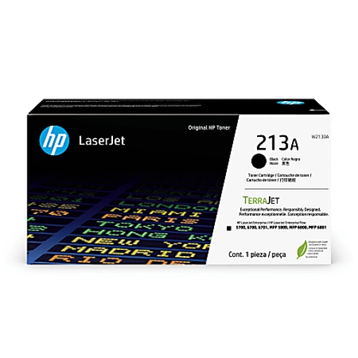 Picture of HP W2130A (HP 213A) Black Toner Cartridge (3,500 Yield)