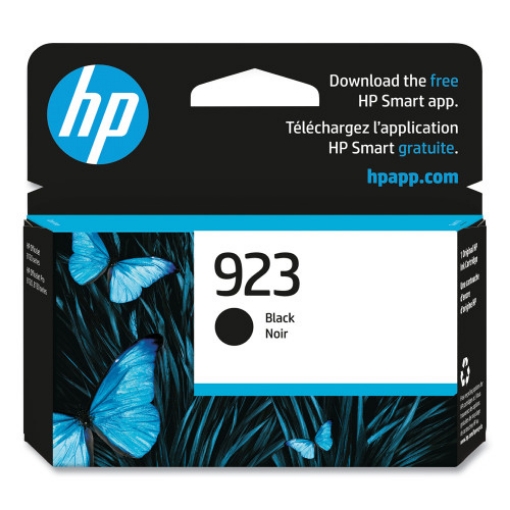 Picture of HP 4K0T3LN (HP 923) Black Ink Cartridge (500 Yield)