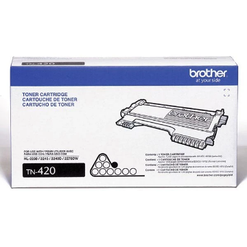Show details for Brother TN-420 Black Toner Cartridge (1200 Yield) Picture of Brother TN-420 Black Toner Cartridge (1200 Yield)
