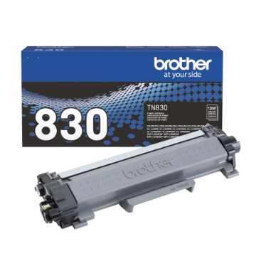 Show details for Brother TN830 Black Toner Cartridge (1,200 Yield) Picture of Brother TN830 Black Toner Cartridge (1,200 Yield)